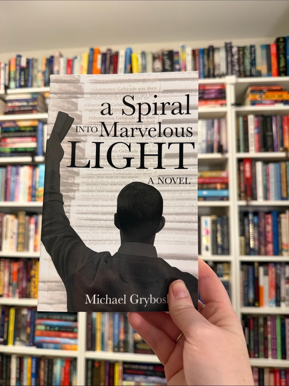 A Spiral into Marvelous Light by Michael Gryboski - Black & White Cover